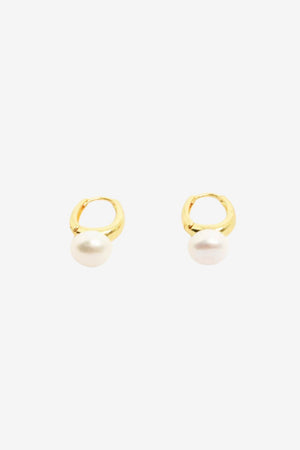 Adorne Freshwater Pearl Mini Hoops