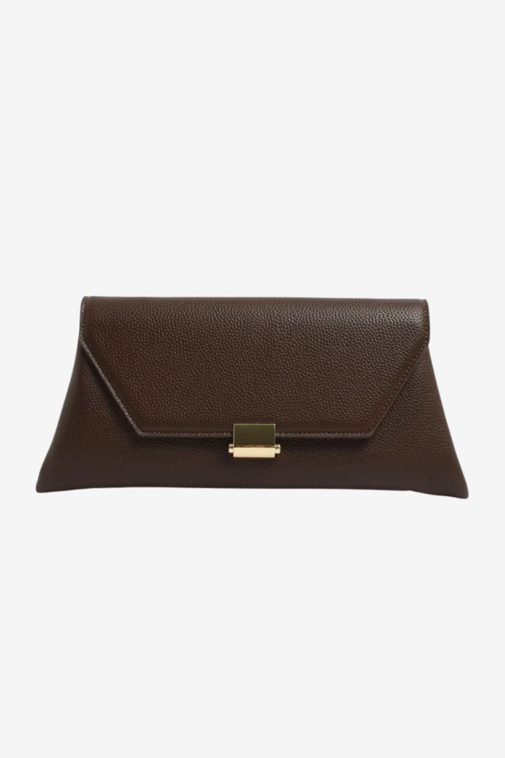 Adorne Rona Clasp Front Clutch