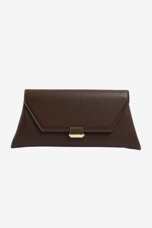 Adorne Rona Clasp Front Clutch