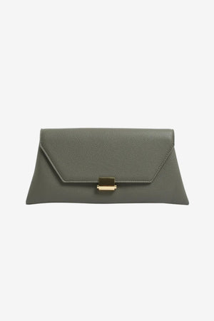Adorne Rona Clasp Front Clutch