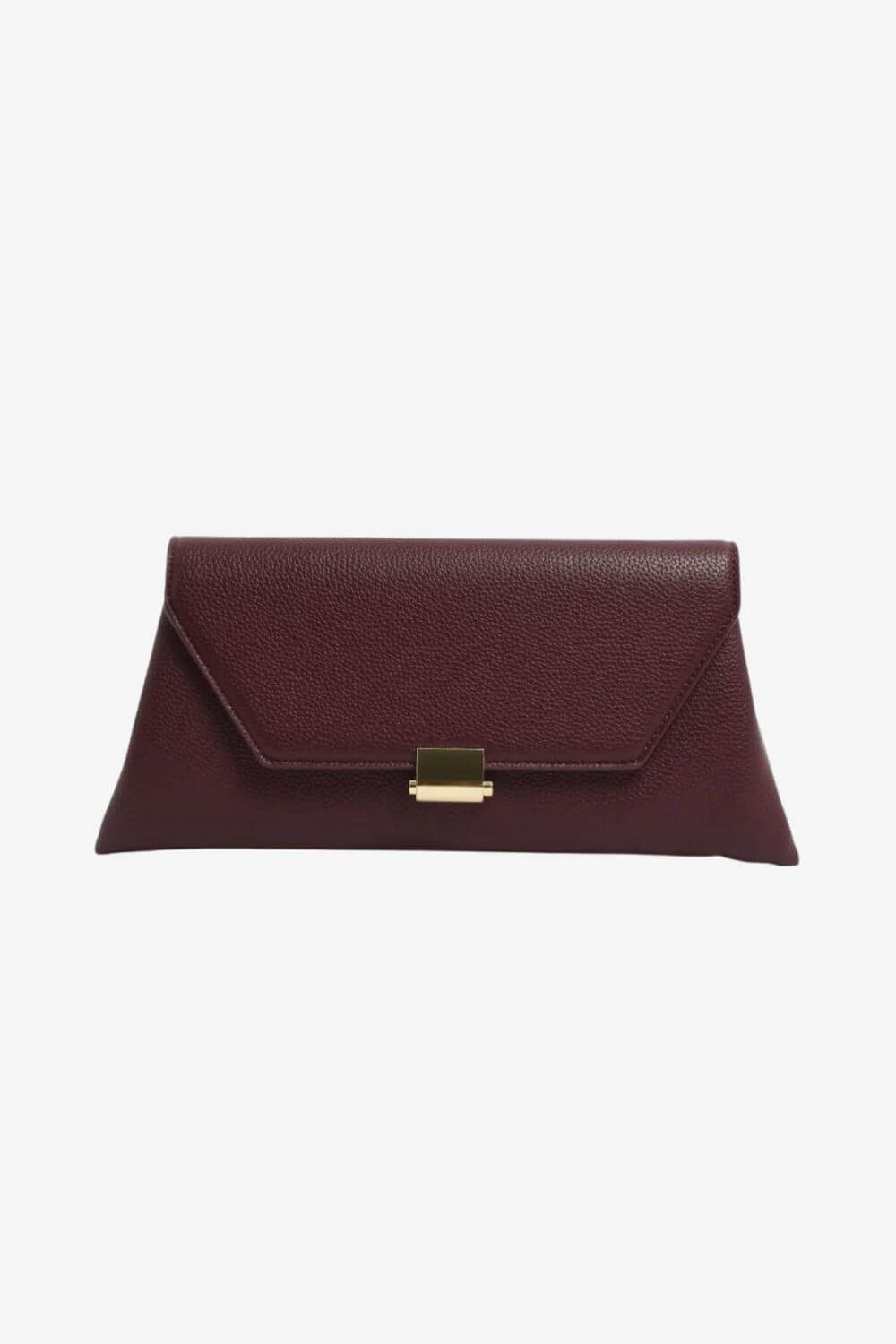 Adorne Rona Clasp Front Clutch