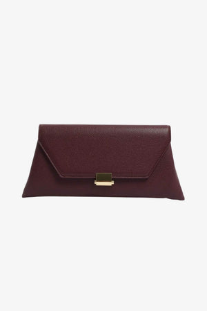 Adorne Rona Clasp Front Clutch
