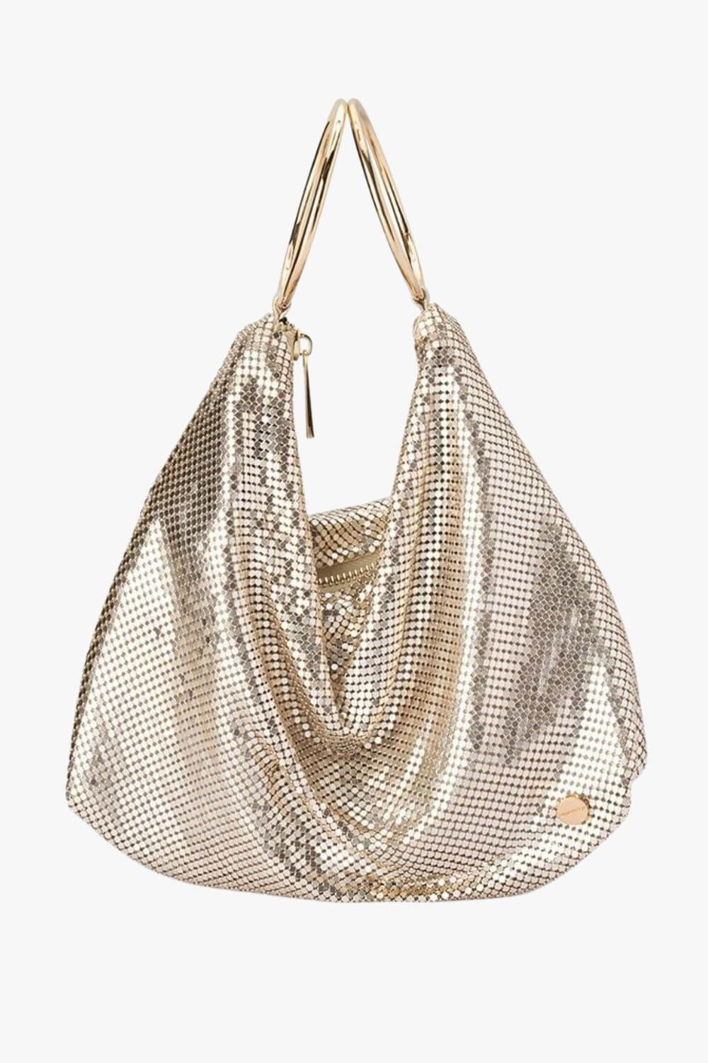 Olga Berg Shar Mesh Convertible Bag