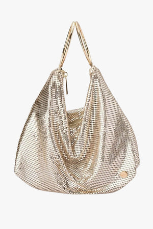 Olga Berg Shar Mesh Convertible Bag
