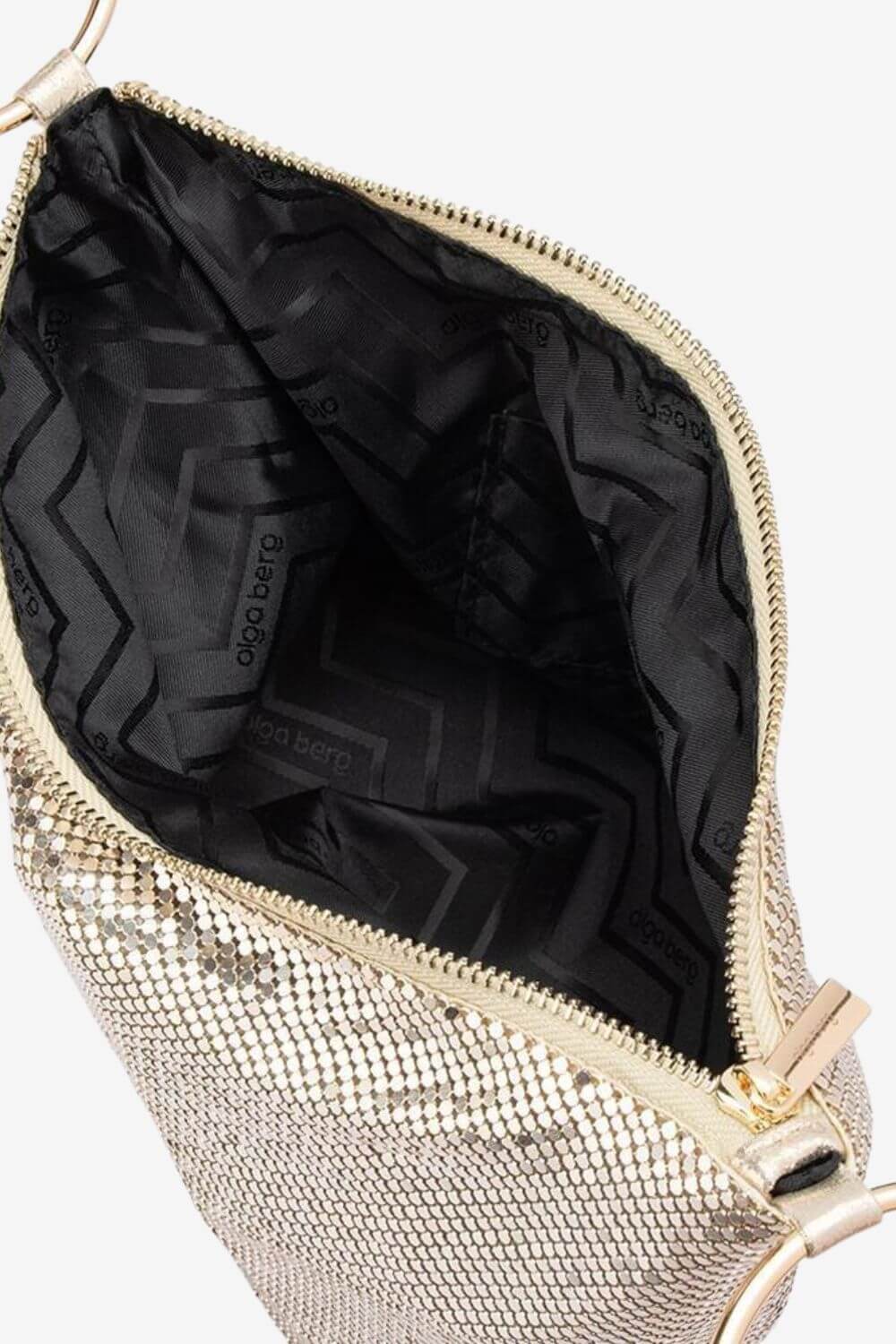 Olga Berg Shar Mesh Convertible Bag
