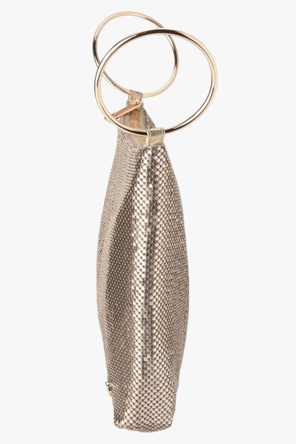 Olga Berg Shar Mesh Convertible Bag