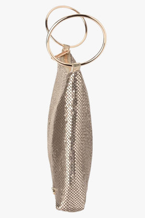 Olga Berg Shar Mesh Convertible Bag