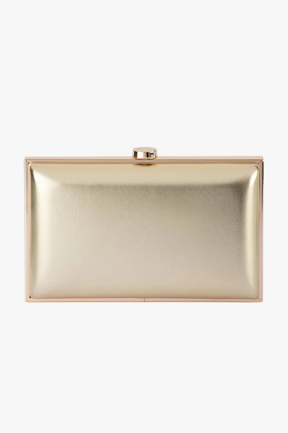 Olga Berg Lucy Metallic Clutch