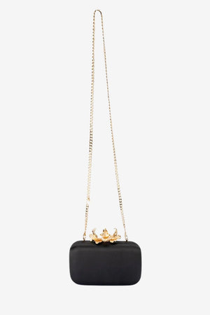 Olga Berg Adele Orchid Look Clutch
