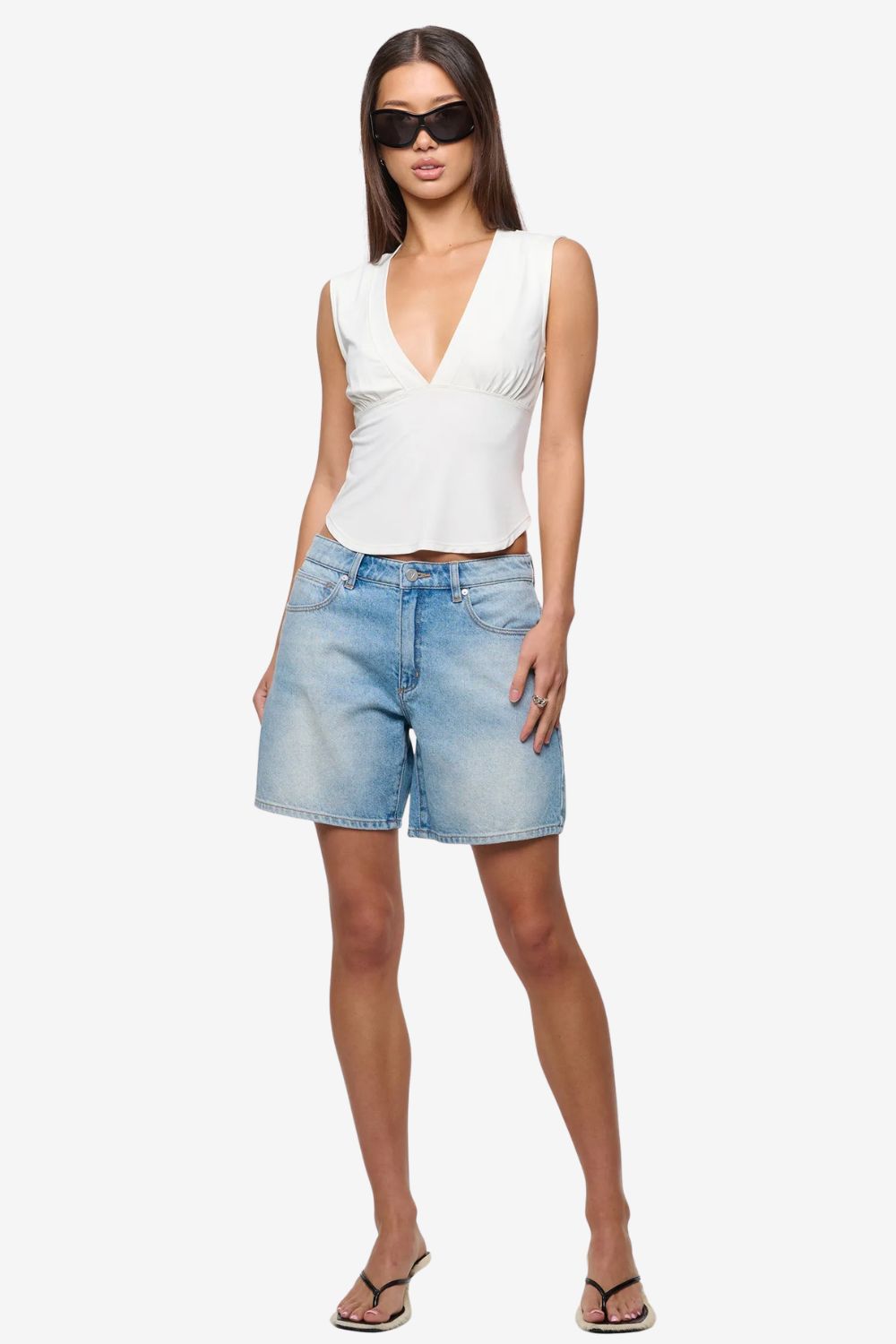Abrand 95 Relaxed Karlie Short Recycled