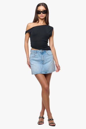 Abrand Aline Skirt Karlie Recycled