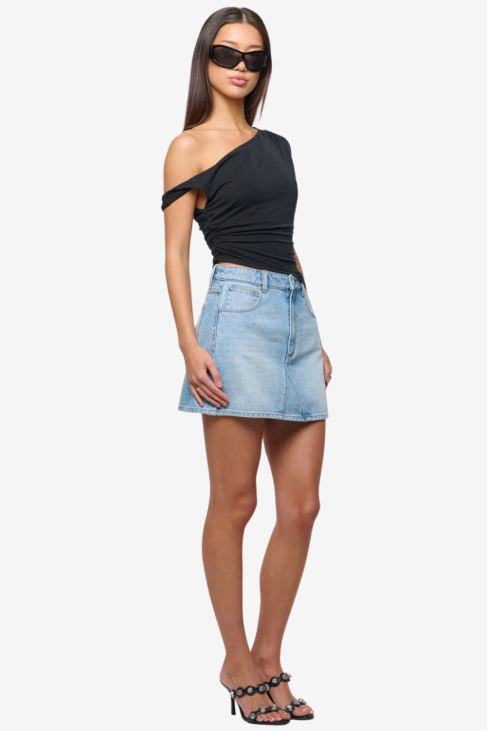 Abrand Aline Skirt Karlie Recycled