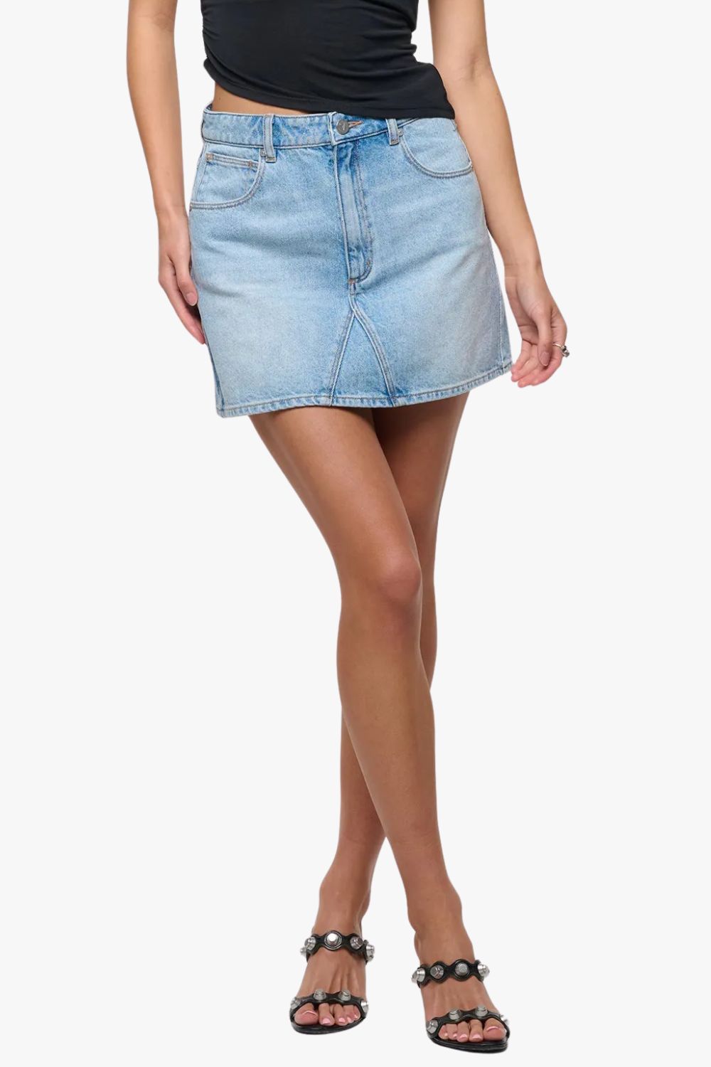 Abrand Aline Skirt Karlie Recycled