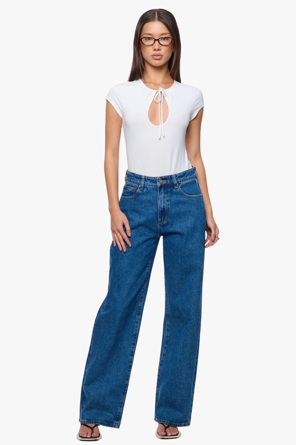 Abrand 95 Mid Baggy Bella Jean