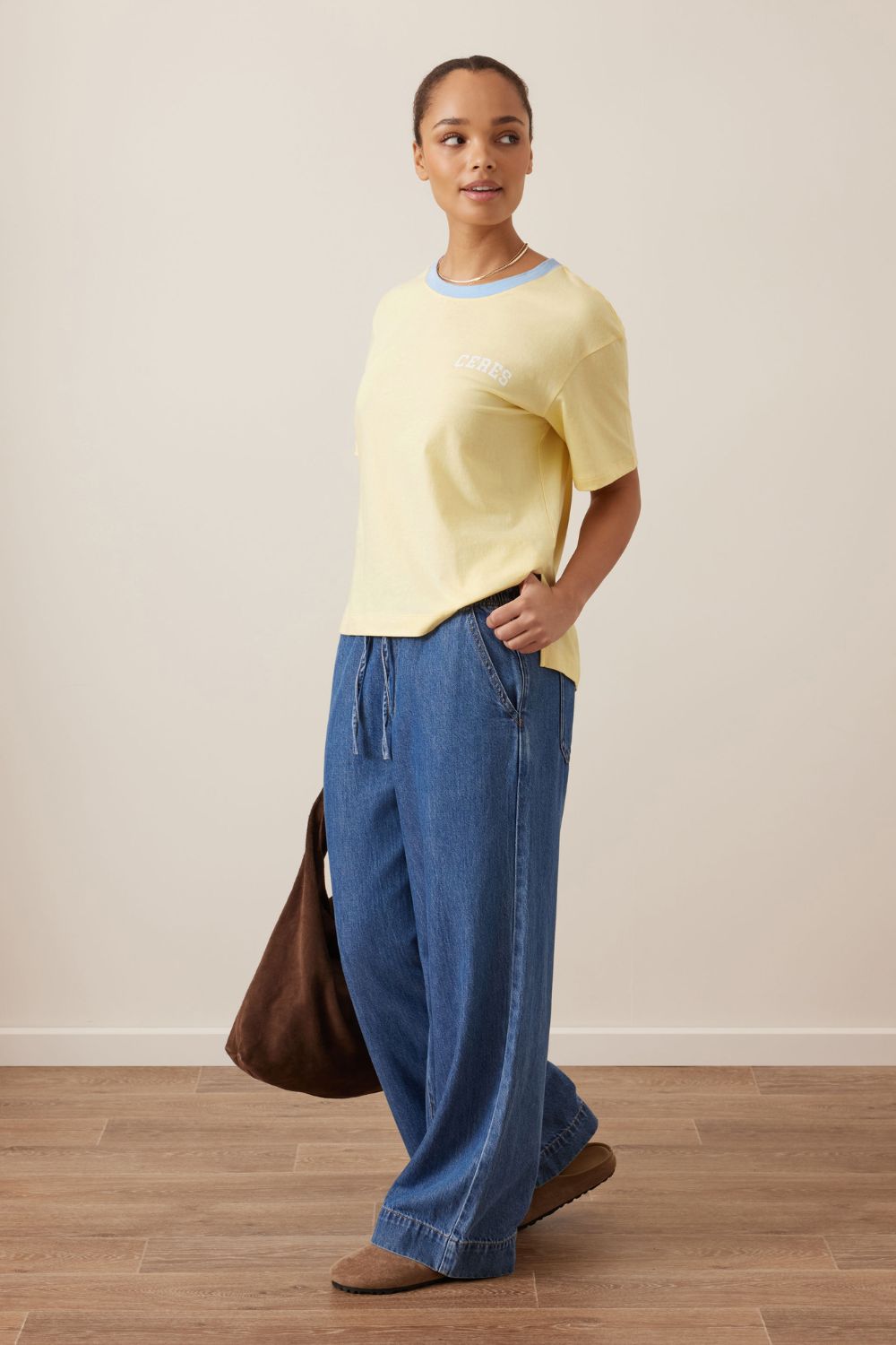 Ceres Life Stevie Slouchy Tee