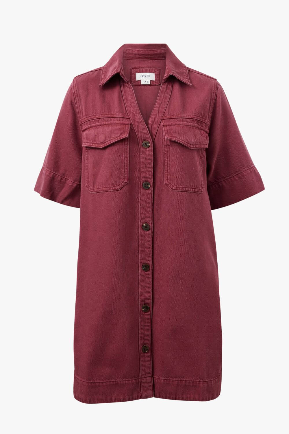 Ceres life Bonnie Relaxed Shirt Dress