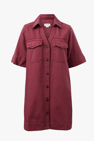 Ceres life Bonnie Relaxed Shirt Dress