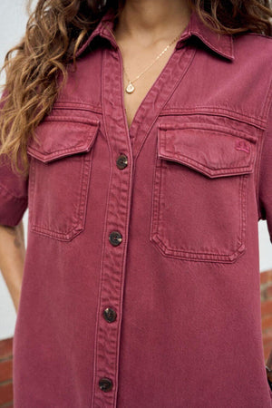 Ceres life Bonnie Relaxed Shirt Dress