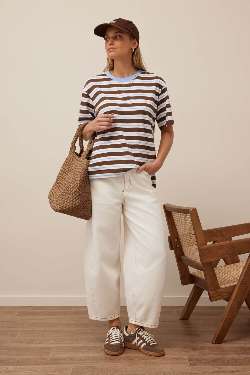 Ceres Life Stevie Slouchy Tee