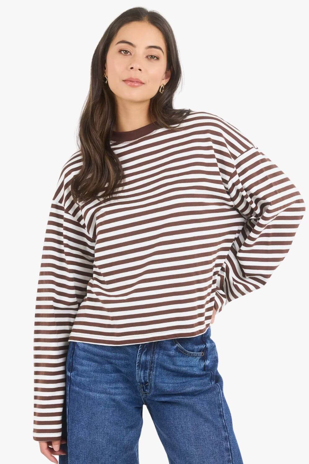 Unite Stripe Long Sleeve Tee