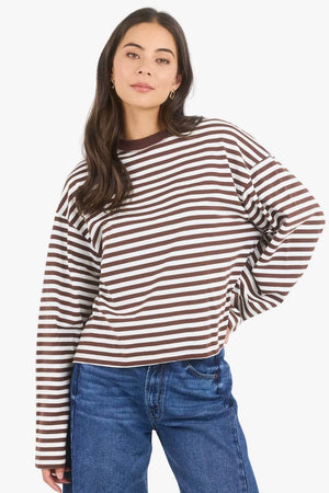 Unite Stripe Long Sleeve Tee