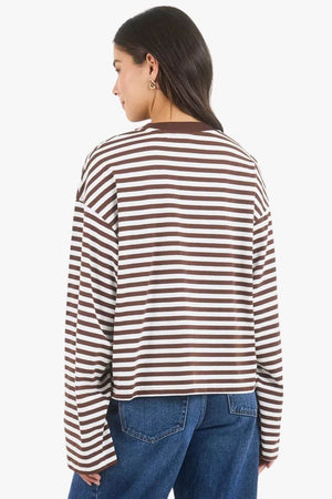 Unite Stripe Long Sleeve Tee