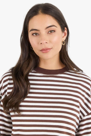 Unite Stripe Long Sleeve Tee