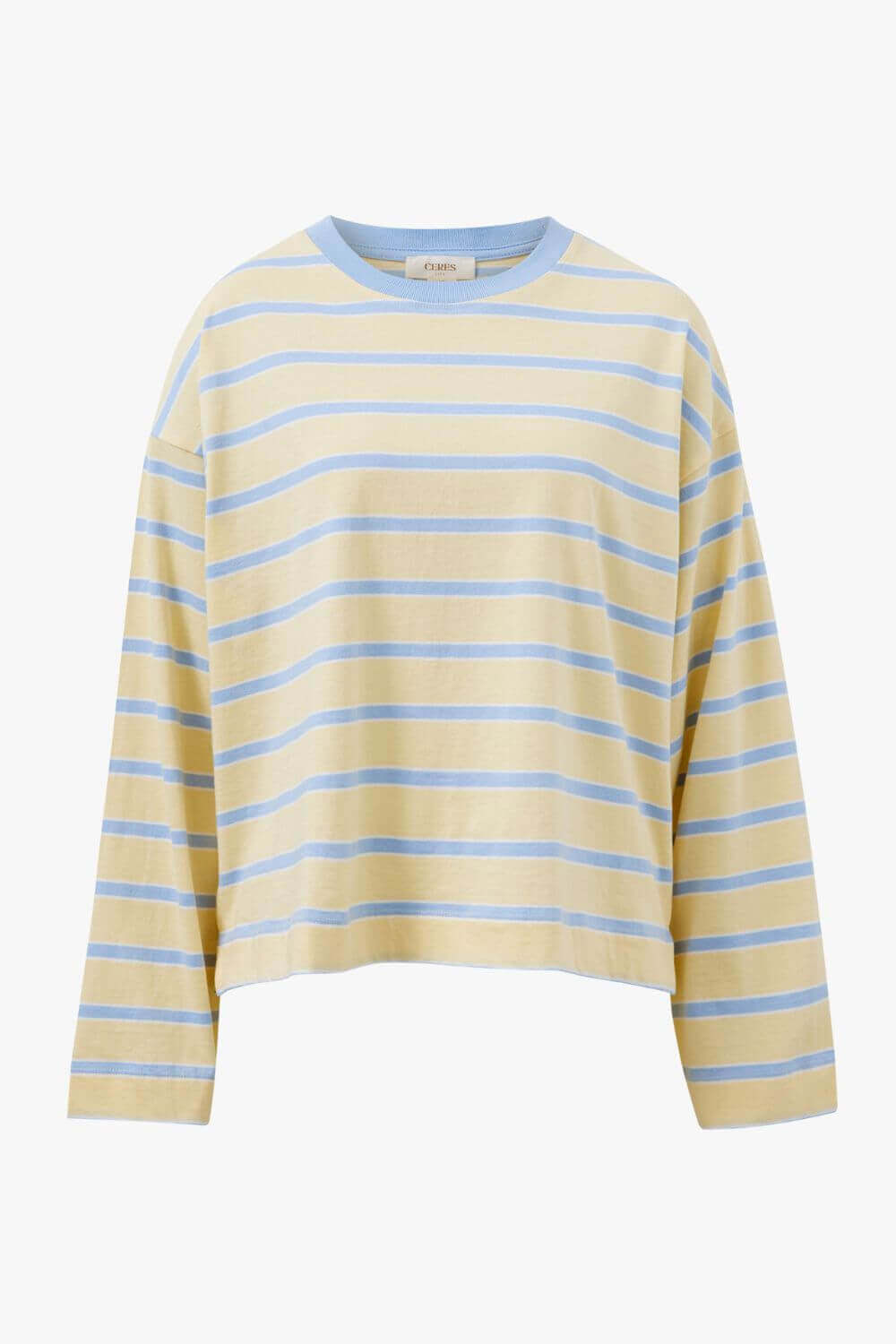 Ceres Life Beau Long Sleeve Slouchy Tee