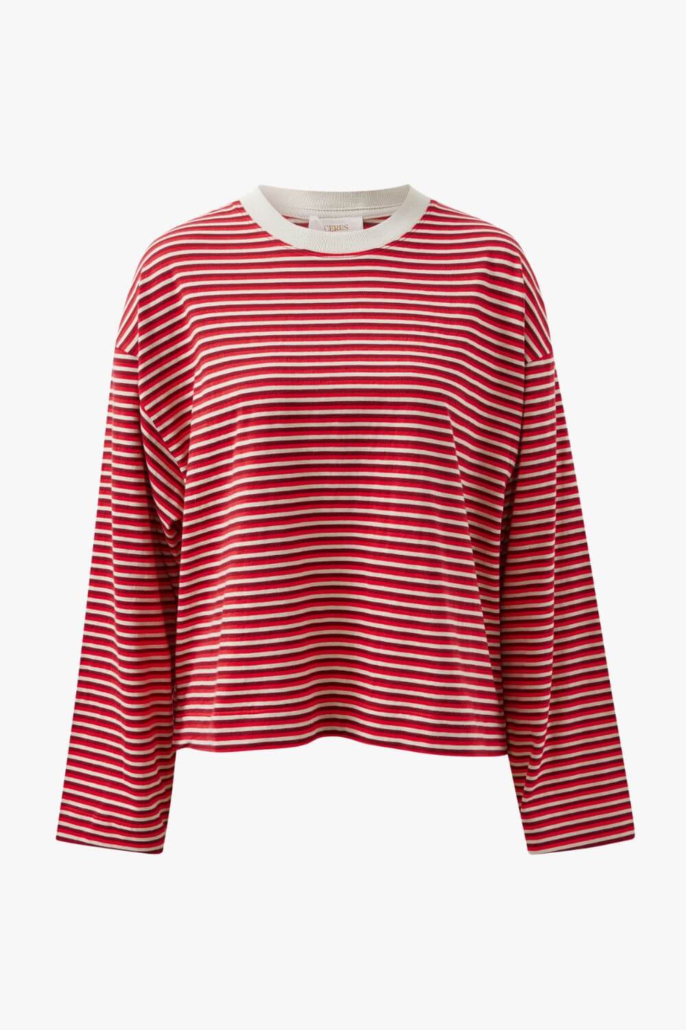 Ceres Life Beau Long Sleeve Slouchy Tee
