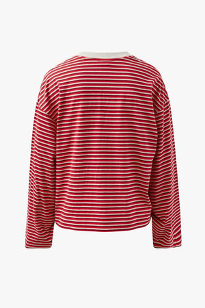 Ceres Life Beau Long Sleeve Slouchy Tee