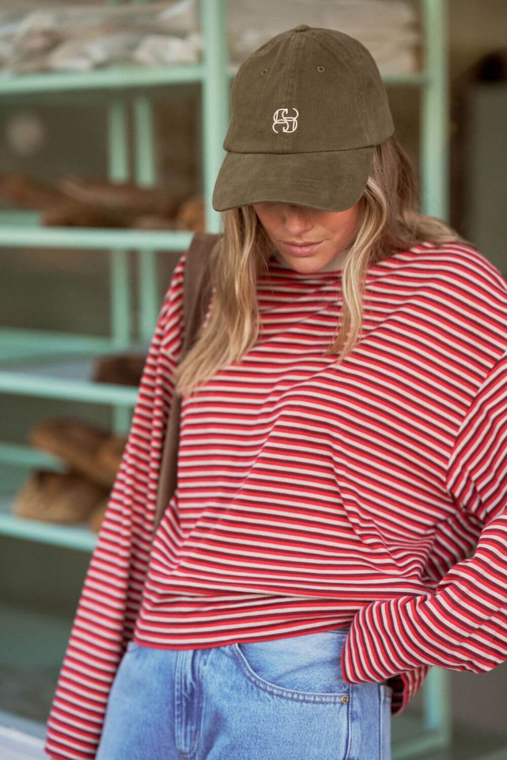 Ceres Life Beau Long Sleeve Slouchy Tee