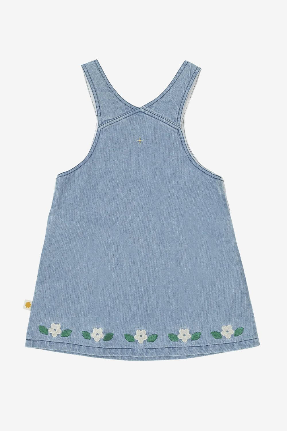 Goldie + Ace Wild Strawberry Pinafore Dress
