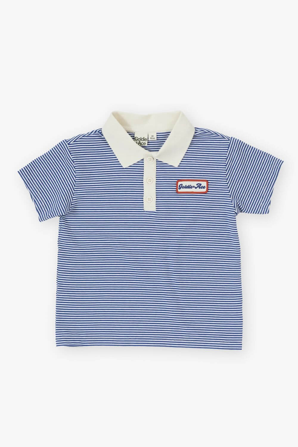 Goldie + Ace Logo Polo Top