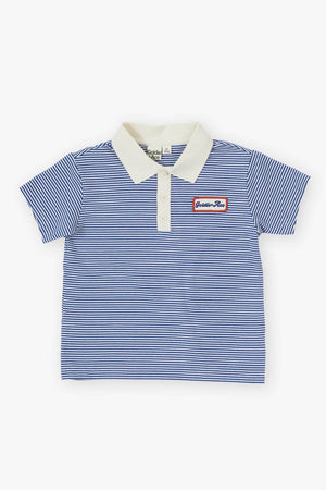 Goldie + Ace Logo Polo Top
