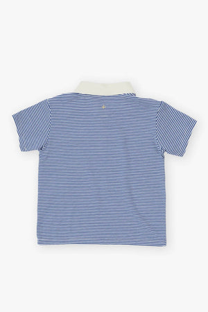 Goldie + Ace Logo Polo Top