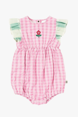 Goldie + Ace Gingham Lani Romper