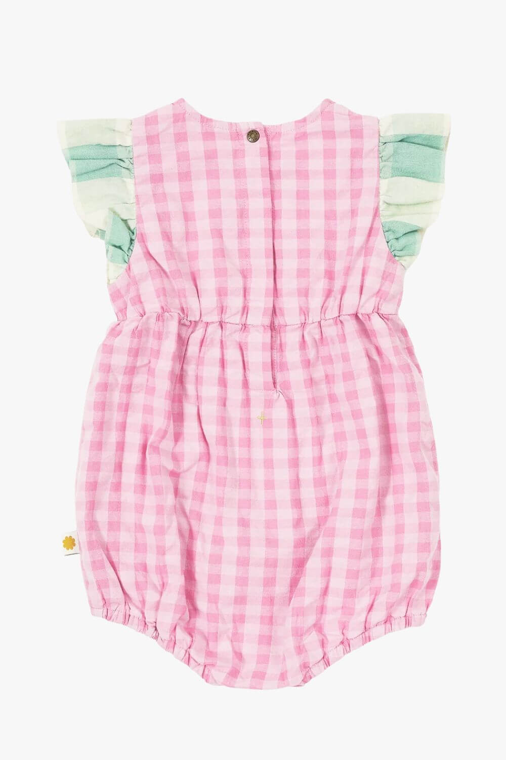 Goldie + Ace Gingham Lani Romper