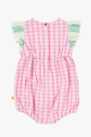 Goldie + Ace Gingham Lani Romper