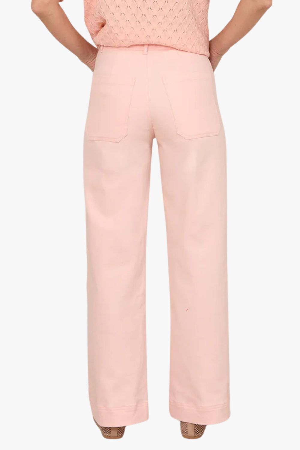 Adorne Rosalie Patch Pocket Denim Pant