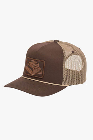 The Mad Hueys Hueys Letter Twill Trucker