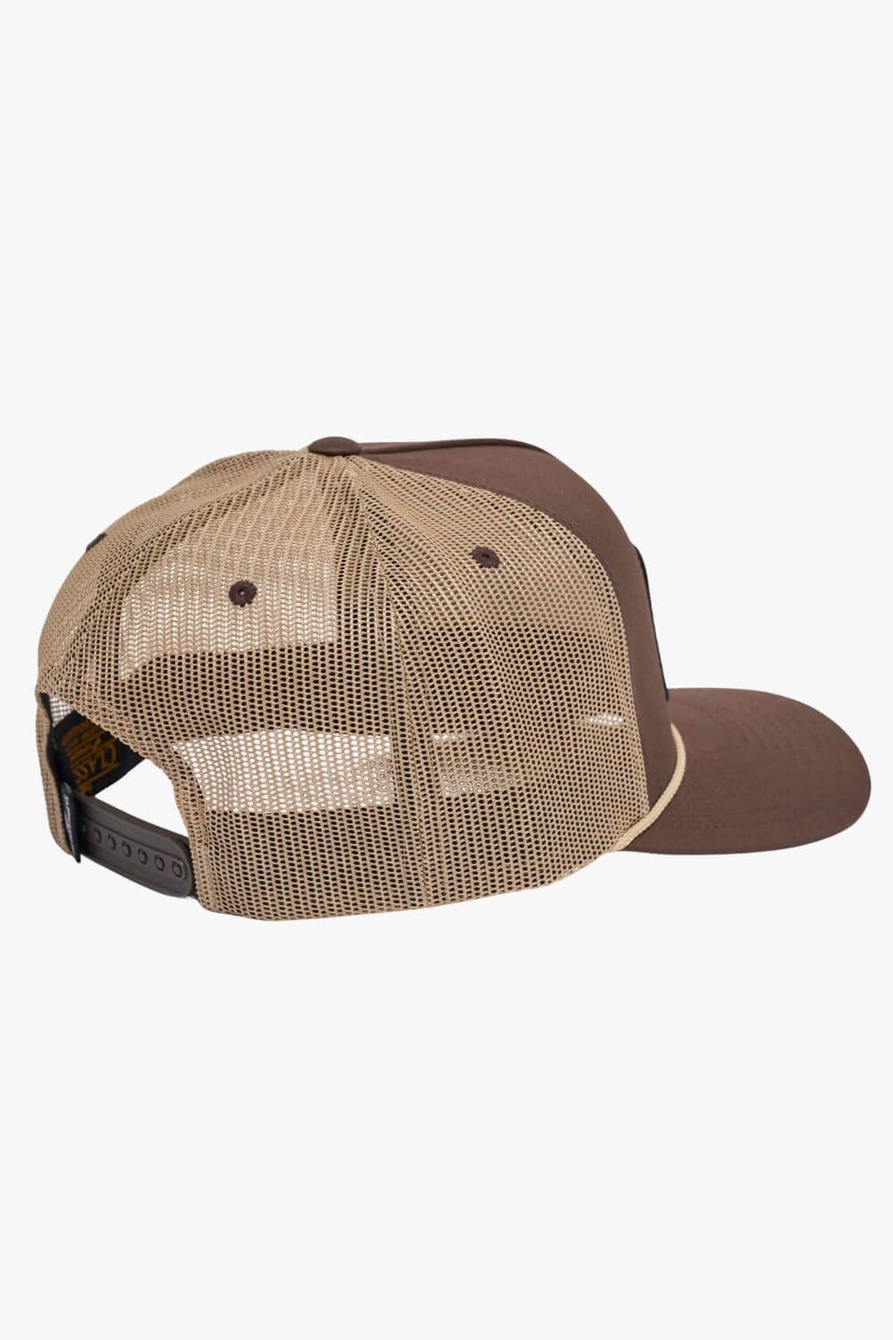 The Mad Hueys Hueys Letter Twill Trucker