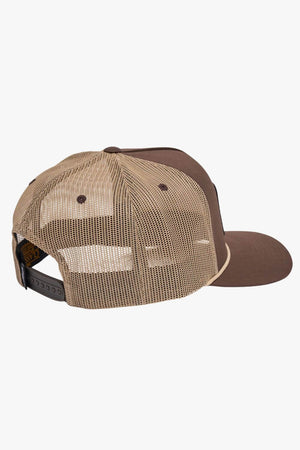 The Mad Hueys Hueys Letter Twill Trucker