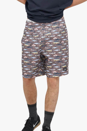 The Mad Hueys Pro Hueys 18" Swim Volley Short