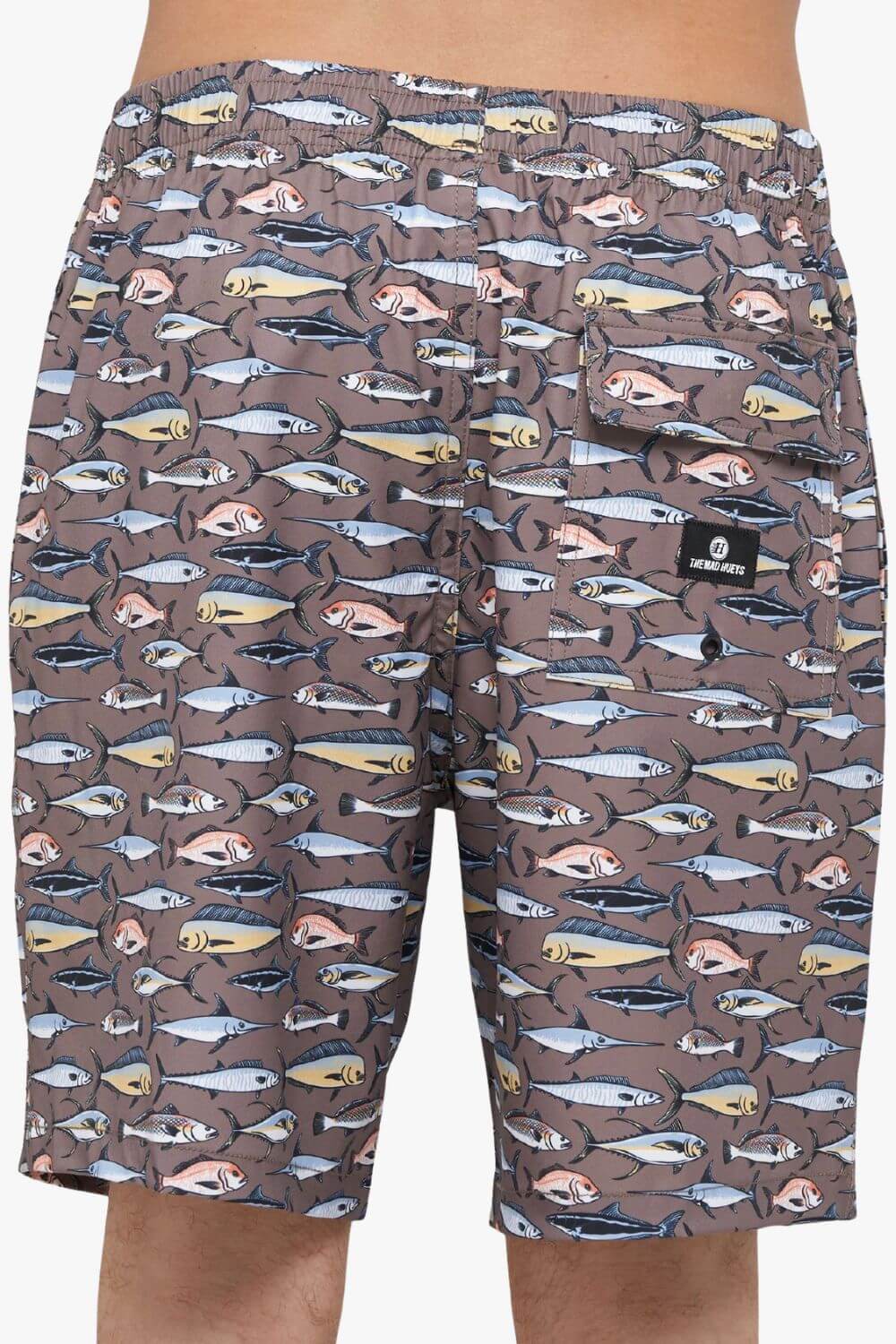 The Mad Hueys Pro Hueys 18" Swim Volley Short