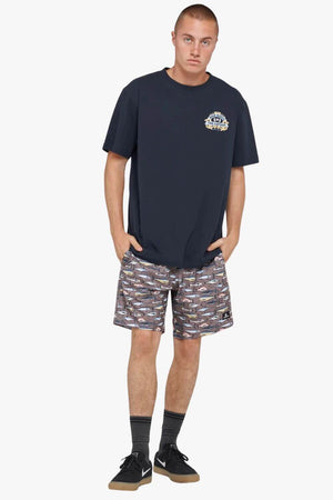 The Mad Hueys Pro Hueys 18" Swim Volley Short