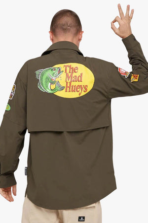 The Mad Hueys Pro Hueys Fishing Shirt