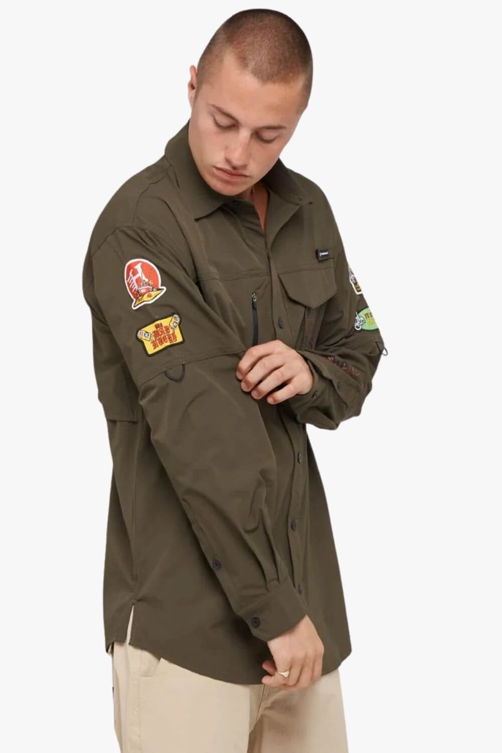 The Mad Hueys Pro Hueys Fishing Shirt