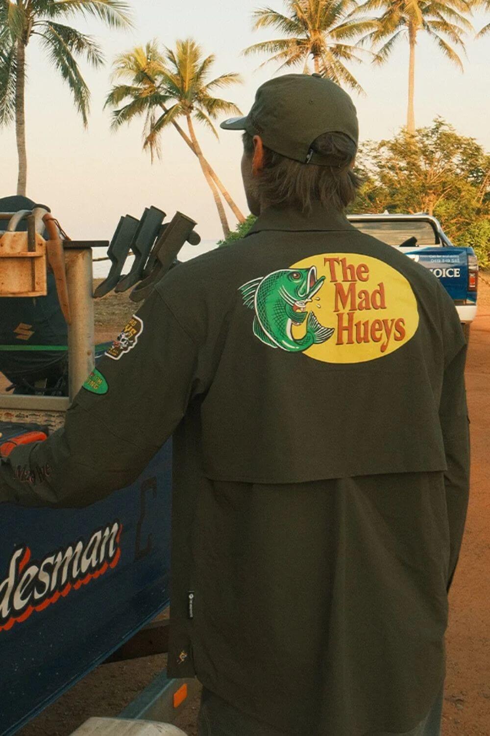The Mad Hueys Pro Hueys Fishing Shirt