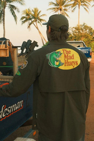 The Mad Hueys Pro Hueys Fishing Shirt
