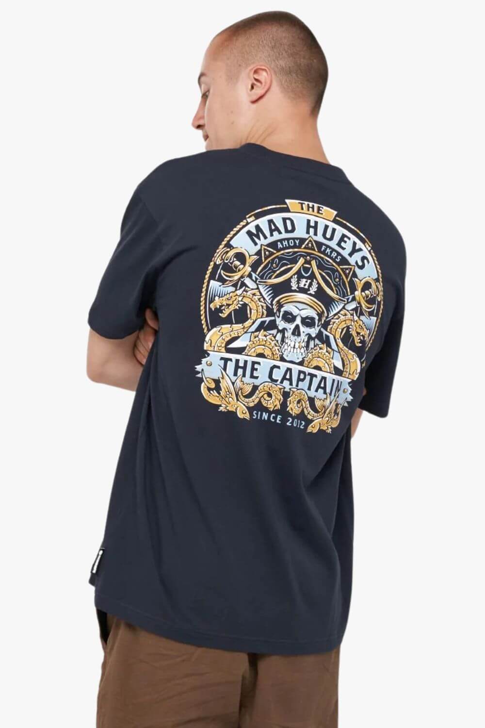 The Mad Hueys Dragon Captain Fishing Shirt